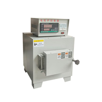 Tungku Muffle Digital Merek JG untuk Laboratorium, Suhu Tinggi 1200-1700 Derajat, Konstruksi Baja, Daya Terukur 2 kW