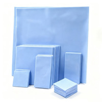 Pads thermiques en silicone 1 W/mK |   Tailles, épaisseurs et forces adhésives personnalisables pour PCB, CPU, GPU