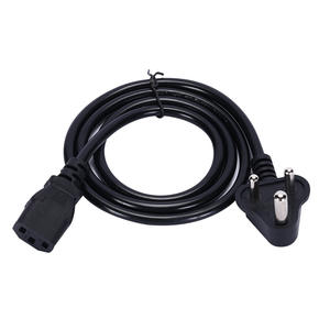 สายไฟปลั๊กไฟแบบ 3 ขา ชนิด C13 ของ Little South Africa รับประกันคุณภาพ สาย 2 แกน วัสดุ PVC รองรับกระแสไฟ 10A สำหรับเครื่องใช้ไฟฟ้าภายในบ้าน - Product Image 3