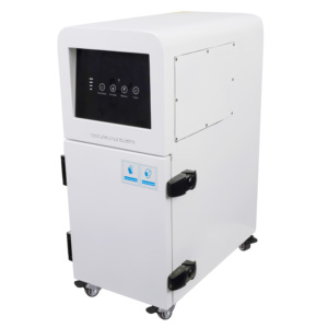 Trạm đơn phòng thí nghiệm nha khoa bụi sạch Hướng dẫn sử dụng nguồn điện CAD/Cam Máy hút bụi nha khoa Máy hút bụi - Product Image 1