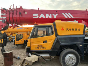 Grúa Móvil Hidráulica Sany de 80 Toneladas Usada en 2023, en Oferta - Product Image 5