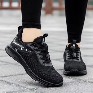 Chaussures de marche pour femmes personnalisées par le fabricant, style classique, baskets décontractées pour la course à pied - Product Image 3