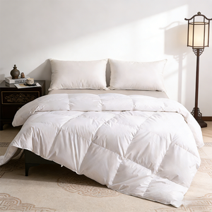 Edredones de plumas de pato esponjosos y transpirables de lujo para hotel 2026 - Product Image 6