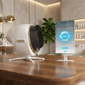 Dispositivo de análisis facial con IA para escaneo rápido y completo del rostro, analizador multidimensional de problemas de la piel para centros de belleza - Product Image 1
