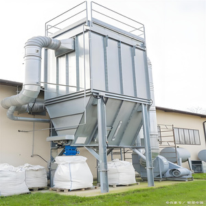 Collecteur de poussière de type sac à impulsions pour l'exploitation minière et le concassage de pierres, <span class=keywords><strong>filtre</strong></span> industriel antidéflagrant - Product Image 5