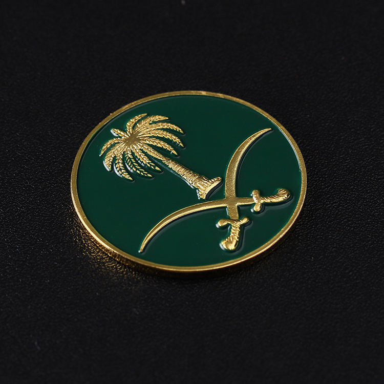 Saudi Arabia Magnet brooches