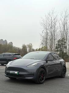 รถยนต์<span class=keywords><strong>เท</strong></span><span class=keywords><strong>ส</strong></span><span class=keywords><strong>ล่า</strong></span> โมเดล วาย ปี 2022 <span class=keywords><strong>มือ</strong></span><span class=keywords><strong>สอง</strong></span> รถ SUV ไฟฟ้า เกียร์อัตโนมัติ หลังคาซันรูฟแบบพาโนรามา เบาะ<span class=keywords><strong>ส</strong></span>ีเข้ม - Product Image 1