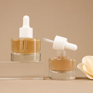 ขวดแก้วหยดขนาด 20 มล. 30 มล. 50 มล. ก้นหนา สำหรับบรรจุเซรั่ม น้ำมันหอมระเหยสำหรับผม พร้อมหลอดหยด - Product Image 6