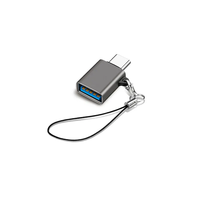 Convertisseur adaptateur de type C transfert de données haute vitesse USB C mâle vers USB 3.0 femelle pour adaptateur de périphérique USBC avec adaptateur de logo personnalisé