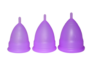 Copas Menstruales de Silicona Zy Comfort Copa, con Protección a Prueba de Fugas de 12 Horas, Alternativa a Toallas Sanitarias y Tampones - Product Image 6