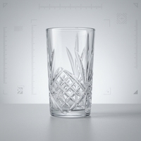 Verre à whisky en plastique sans BPA de qualité alimentaire, réutilisable et incassable, pour la maison, le bar et les fêtes