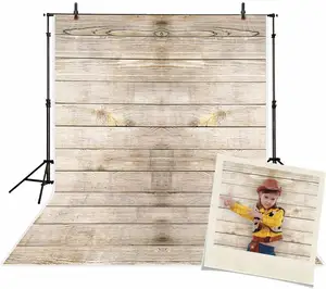 Vinile legno fotografia sfondo fondali tavola di legno bambino Baby Shower decorazioni per feste Studio fotografico Prop Photobooth servizio fotografico