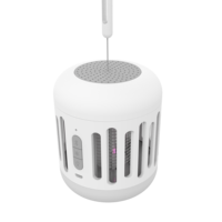 Uniek Ontwerp Elektrisch Licht Fotokatalysator Oplaadbare Muggenspray Trap Mini Batterij Aangedreven Lampen Solid State