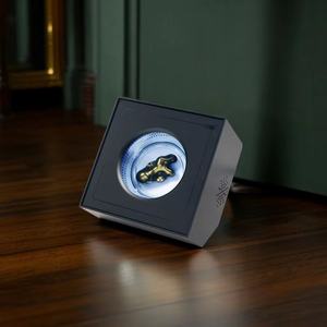 Simbionte en una Botella, Lámpara de Ritmo Musical con Fluido Magnético, Altavoz con Ferrofluido Bailarín, Lámpara Musical, Decoración de Escritorio para Sala de Esports - Product Image 3