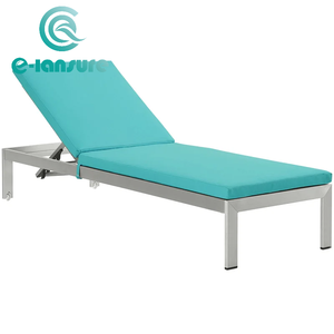 Juegos de muebles de exterior modernos ajustables de lujo, tumbona de aluminio caliente para jardín, terraza, patio, Villa, para hoteles - Product Image 6