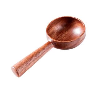 <span class=keywords><strong>Mini</strong></span> cuchara de polvo hecha a mano, cuchara de agua de madera, cuchara de sal de baño para Sauna, cuchara medidora de granos de café, utensilios de cocina - Product Image 6
