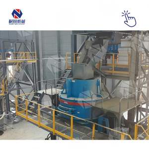 Maquinaria de fabricación de arena de molienda eléctrica portátil Tamaño final Vsi Precio de trituradora de impacto de eje vertical en Turquía - Product Image 3