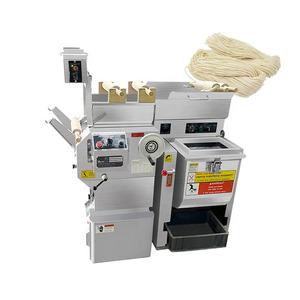 Máquina cortadora de prensado de ramen todo en uno de calidad superior 80 Kg/H Máquina para hacer fideos - Product Image 5