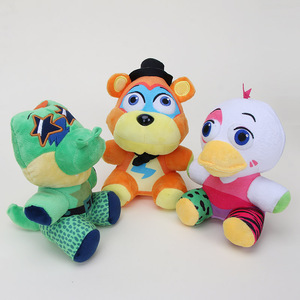 HY Nouveaux Jouets en Peluche Five Nights at Freddy's 18cm <span class=keywords><strong>FNAF</strong></span> Nightmare Freddy Bear Foxy Springtrap Bonnie Insect, Poupées Douces en Peluche - Product Image 6