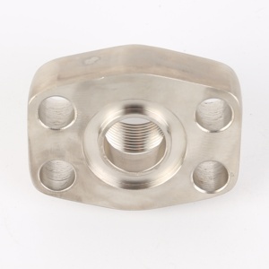 Chất lượng cao SAE j518 thép không gỉ mặt bích chịu áp lực cao với chủ đề nội bộ cho các phụ kiện ống swaged - Product Image 2