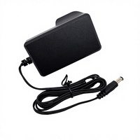 Driver LED 20V 0.9A 18W |   Adaptateur d'alimentation certifié EN 61347 avec prise britannique |   Transformateur à tension constante pour bandes lumineuses LED