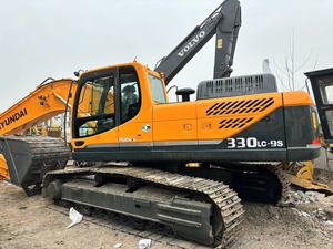รถขุดไฮดรอลิก Hyundai Robex 330LC-9S มือสองจากเกาหลี น้ำหนัก 33 ตัน เครื่องยนต์และปั๊มไฮดรอลิกสภาพดี ใช้งานได้ - Product Image 1