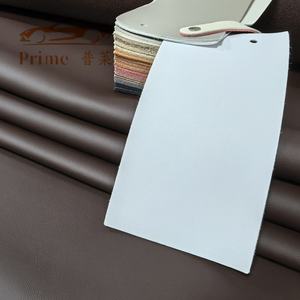 Cuir synthétique en microfibre ignifuge et résistant aux UV, cuir Nappa pour l'intérieur de voiture haut de gamme et la sellerie de canapé - Product Image 3