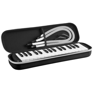 Harmonica Clavier Piano 32 Touches <span class=keywords><strong>Melodion</strong></span> 24 Trous avec Embouchure et Tuyau, Léger en Résine ABS pour Élèves du Primaire - Product Image 3