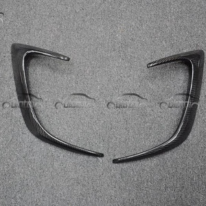 สติ๊กเกอร์คาร์บอนไฟเบอร์ Olotdi สำหรับตกแต่งข้างตัวรถ ด้านหน้าและด้านหลัง กันชนหน้า-หลัง คานาร์ด สปลิตเตอร์ สีดำ สำหรับ W205 C205 C63s - Product Image 6