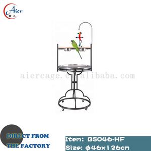 <span class=keywords><strong>Cage</strong></span> à oiseaux extra large en fer forgé de 6 x 5 pieds, revêtement en poudre, écologique, accessoires pour éleveurs d'oiseaux, support suspendu pliable - Product Image 6