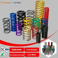 Ressorts de tension, de torsion et de compression en acier galvanisé à haute teneur en carbone, en laiton, en aluminium et en cuivre, sur mesure, pour machines industrielles