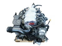 Moteur d'occasion d'origine JDM 1UZ 1UZ-FE 4.0 L Moteur à essence VVTI 2WD FR avec transmission