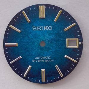 3D printed meteorite <b>face</b> 28.5mm dial watch New 28.5mm stainless steel dial, with calendar accessory, suitable for mechanical wa - Product Image 4