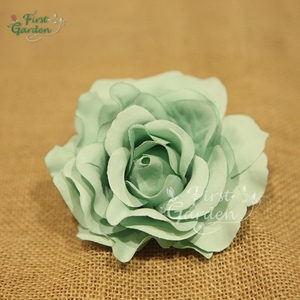 Vente chaude mariage artificielle belle soie fleur Rose têtes bricolage décoration de la maison - Product Image 1