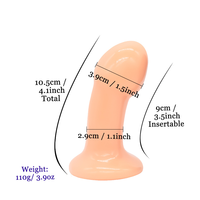 Plug anal en forme de gourde avec ventouse, jouet sexuel pour adulte, masturbateur féminin style SM