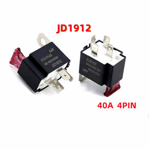 Fusible para Automóvil, Relé Automotriz, Control de Circuito 40A 12V/24V JD1912, Arnés de Cableado Automático con Terminal de Cobre de 4/5 Pines - Product Image 4