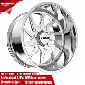 ล้อแม็กซ์ JTX <span class=keywords><strong>JEFE</strong></span> ขอบ 20-30 นิ้ว 6x139.7 สำหรับ Ford Bronco Toyota 4Runner Chevrolet Colorado GMC Canyon รถกระบะ 4x4 - Product Image 1