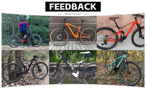 <span class=keywords><strong>Cuadro</strong></span> de Bicicleta de Montaña MTB de <span class=keywords><strong>Carbono</strong></span> 29er con Suspensión Completa T1000, Recorrido de 100 mm, Boost 148x12, BSA - Product Image 6