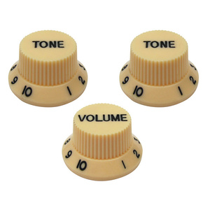 Set di Manopole di Controllo per Chitarra Elettrica ST SQ: 1 Manopola Volume, 2 Manopole Tono + Interruttore a 5 Posizioni per Chitarre Strat <span class=keywords><strong>Squier</strong></span> - Product Image 4