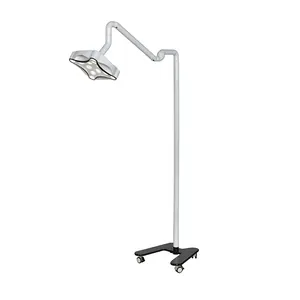 Mobile Floor Type Medical Led Gynecology Exam LED Lamp Surgical Examination Light