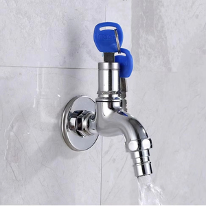<span class=keywords><strong>Grifo</strong></span> de lavadora de <span class=keywords><strong>agua</strong></span> fría de aleación de zinc <span class=keywords><strong>con</strong></span> cerradura, <span class=keywords><strong>grifo</strong></span> de <span class=keywords><strong>agua</strong></span> de una sola manija <span class=keywords><strong>con</strong></span> llave de bloqueo, <span class=keywords><strong>grifo</strong></span> antirrobo para exteriores - Product Image 2