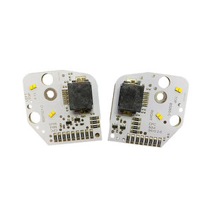 Módulos LED de Luces de Circulación Diurna Amarillas Tipo Ojo de <span class=keywords><strong>Ángel</strong></span> para Seat <span class=keywords><strong>Leon</strong></span> 2013 2014 2015, Módulo de Luz Diurna Azul 5F0941475 5F0941476 - Product Image 5