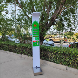 의료 센터 약국에 대한 500kg 초음파 의료 체중 및 신장 척도 BMI 측정 기계 - Product Image 5