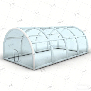 Couverture de <span class=keywords><strong>piscine</strong></span> gonflable en PVC imperméable personnalisée, tente de couverture de <span class=keywords><strong>piscine</strong></span> pour piscines extérieures et de jardin - Product Image 5
