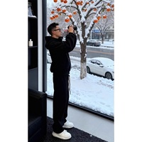 Fabricant OEM ODM de sweats à capuche épais pour hommes avec logo personnalisé, vente en gros, streetwear automne-hiver