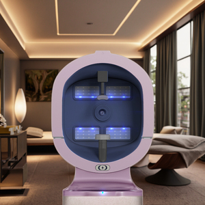 Analizador de Piel 3D con IA, Escáner Facial, Espejo Mágico, Detección UV, Prueba de Humedad, Equipo Profesional para Spa y Hogar - Product Image 1