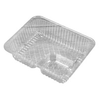 Emballage sous blister finition mate, surface mate givrée, anti-reflet, emballage personnalisé thermoformé en PET/PVC/PP/PS, recyclable, biodégradable