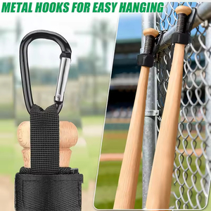 Wholesale Baseball Bat Hanging <b>Hook</b> Mountaineering Stick Organizer Outdoor Sports Storage Holder - Product Image 6