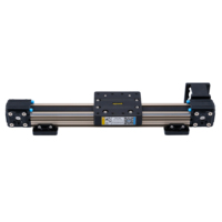 Module linéaire à axe unique Mjunit Automation avec servomoteur, table coulissante mobile, rail de guidage électrique à mouvement alternatif pour pulvérisation transversale