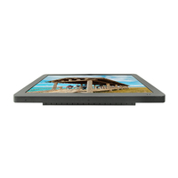 Écran d'affichage vidéo LCD pour bus Android 4G Wifi de 22 pouces, écran HD pour siège arrière de bus, écran tactile Android pour signalisation
